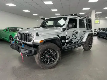 JEEP Wrangler Unlimited  4x4 2 0l 4xe  Offroad-Umbau