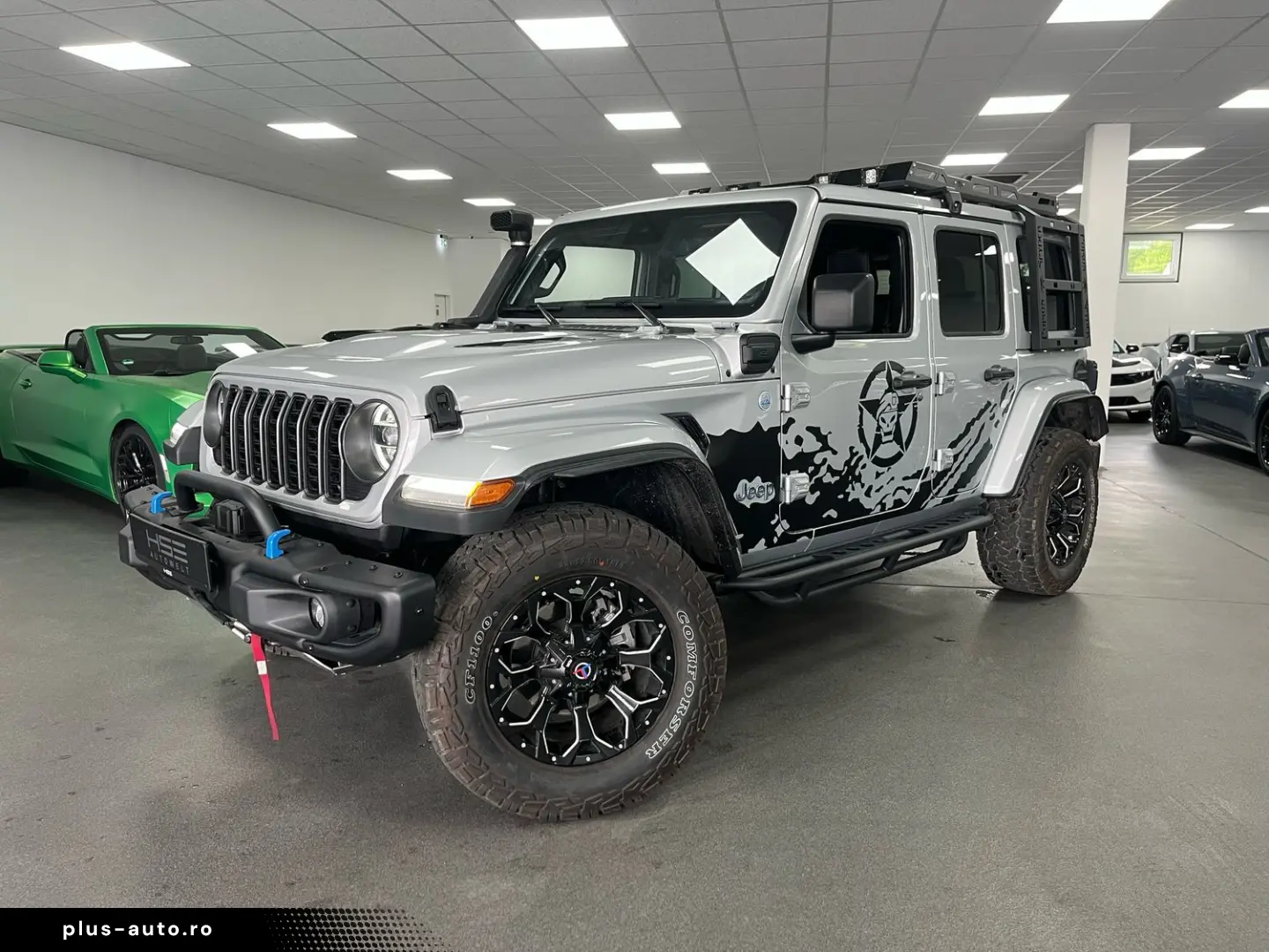 JEEP Wrangler Unlimited  4x4 2 0l 4xe  Offroad-Umbau