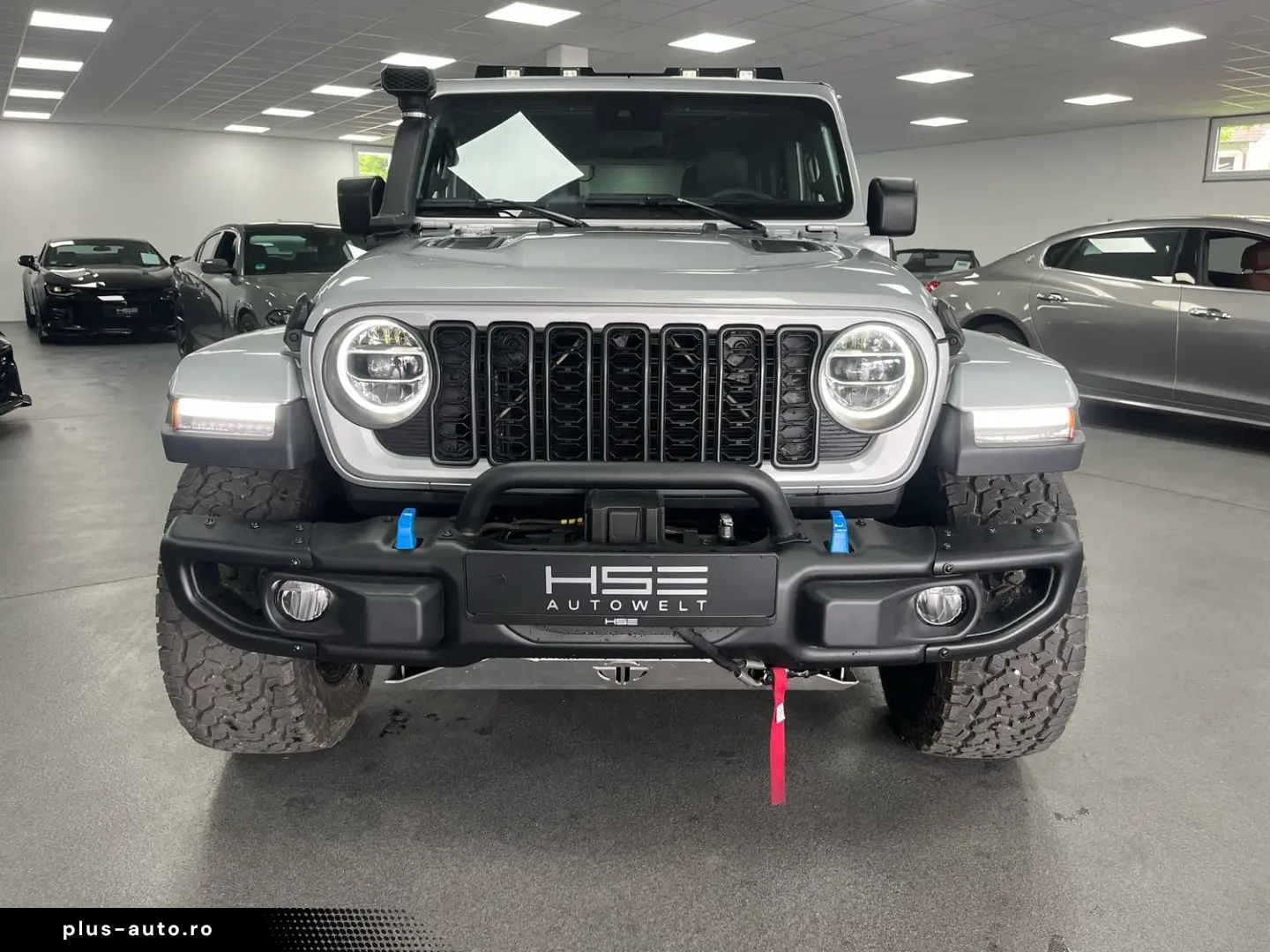 JEEP Wrangler Unlimited  4x4 2 0l 4xe  Offroad-Umbau