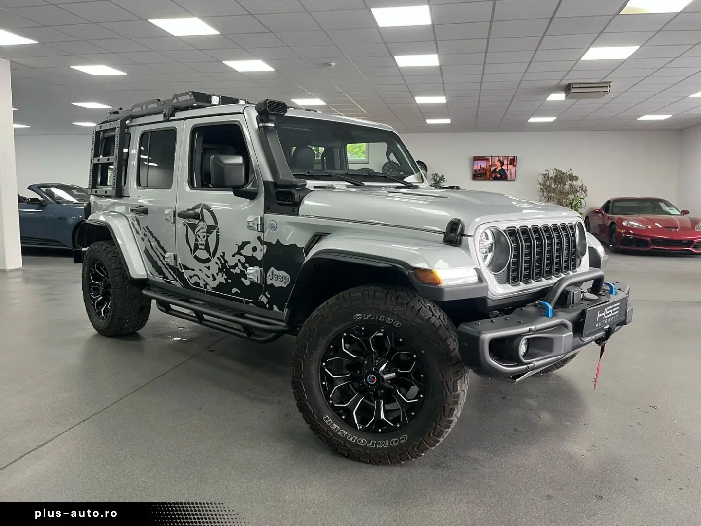 JEEP Wrangler Unlimited  4x4 2 0l 4xe  Offroad-Umbau