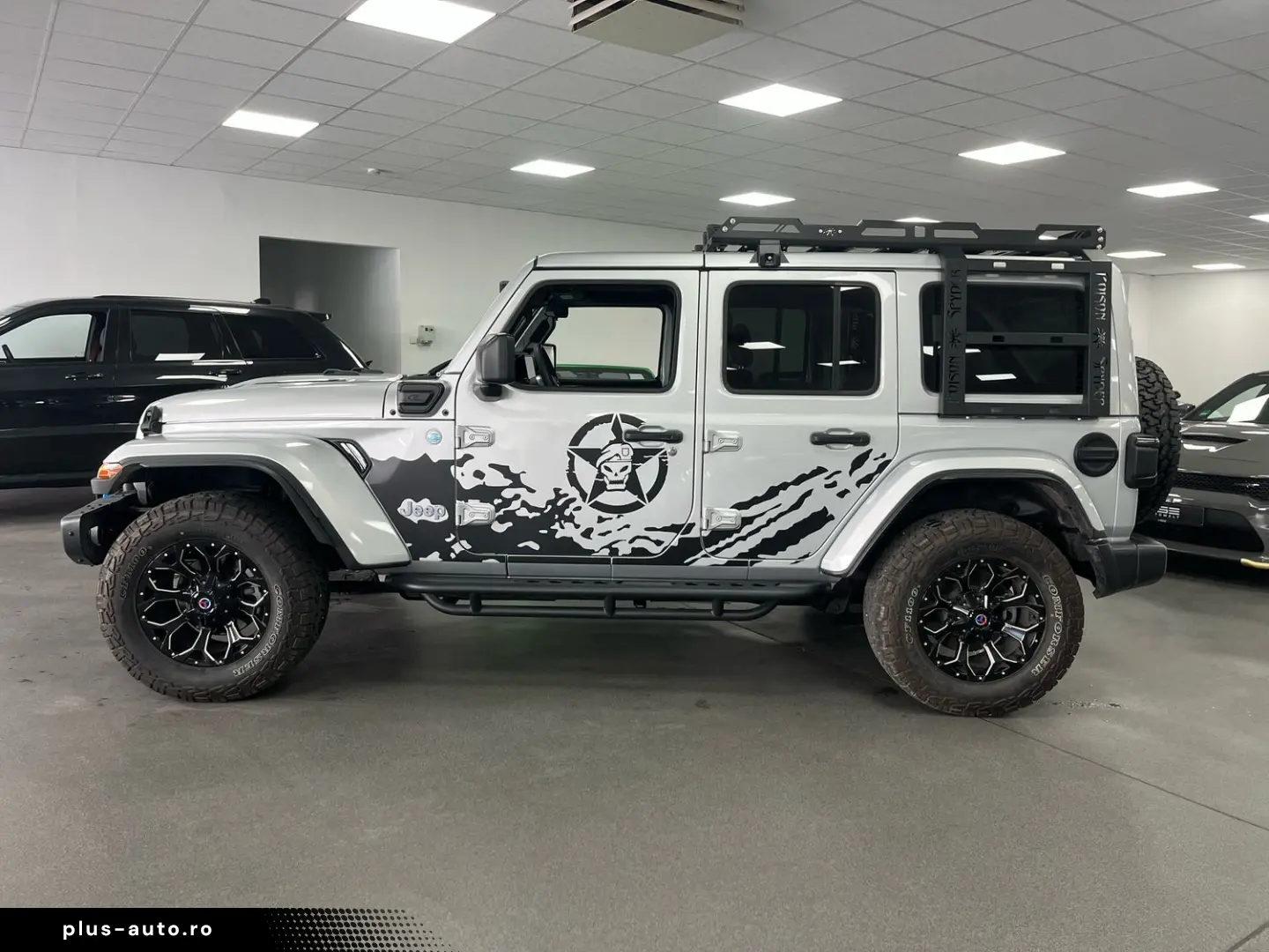 JEEP Wrangler Unlimited  4x4 2 0l 4xe  Offroad-Umbau