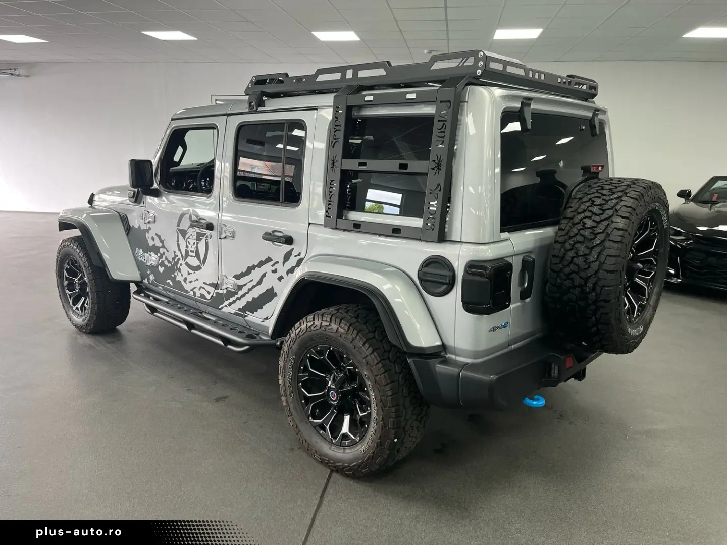 JEEP Wrangler Unlimited  4x4 2 0l 4xe  Offroad-Umbau