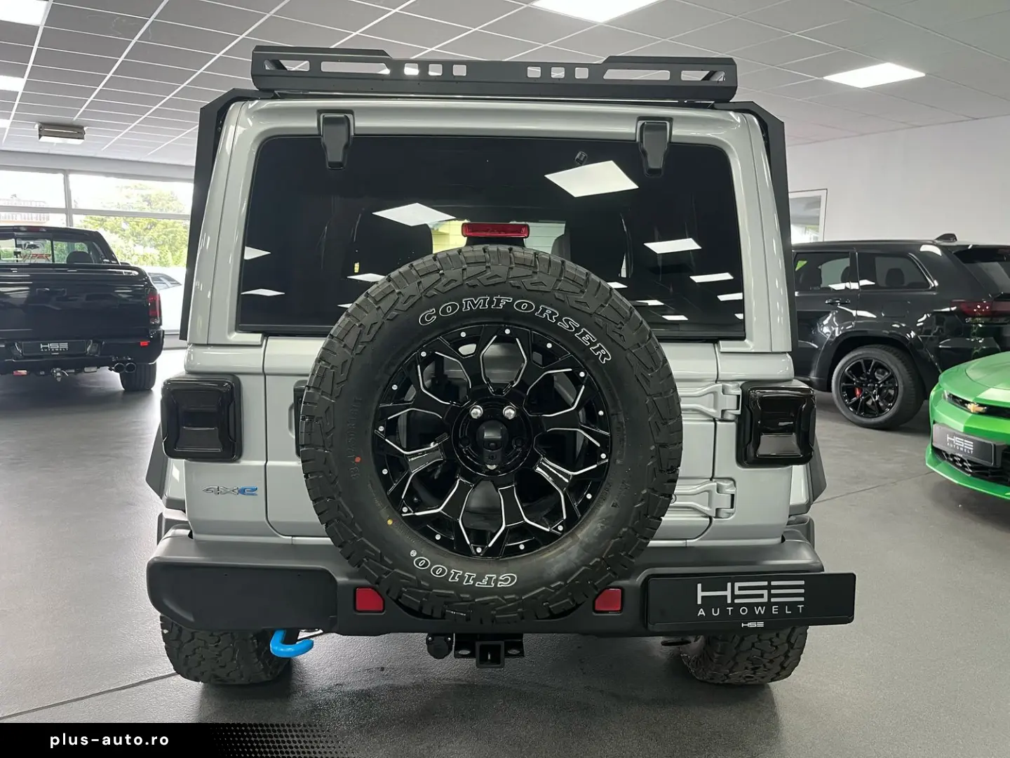 JEEP Wrangler Unlimited  4x4 2 0l 4xe  Offroad-Umbau