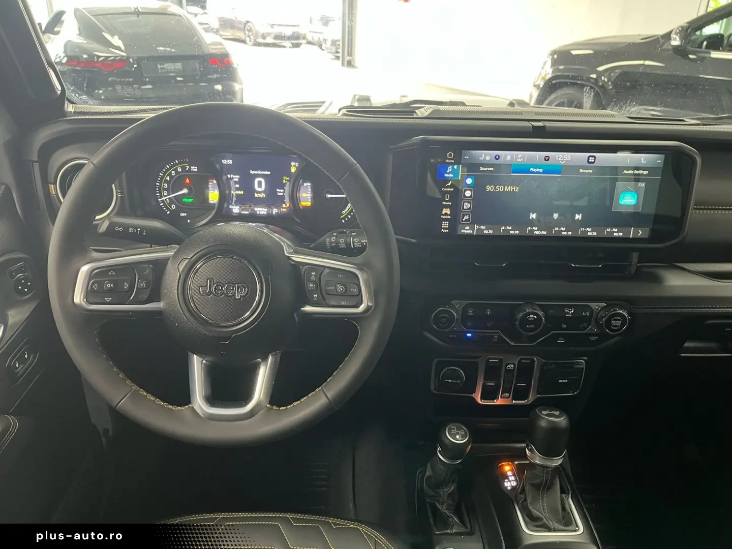 JEEP Wrangler Unlimited  4x4 2 0l 4xe  Offroad-Umbau