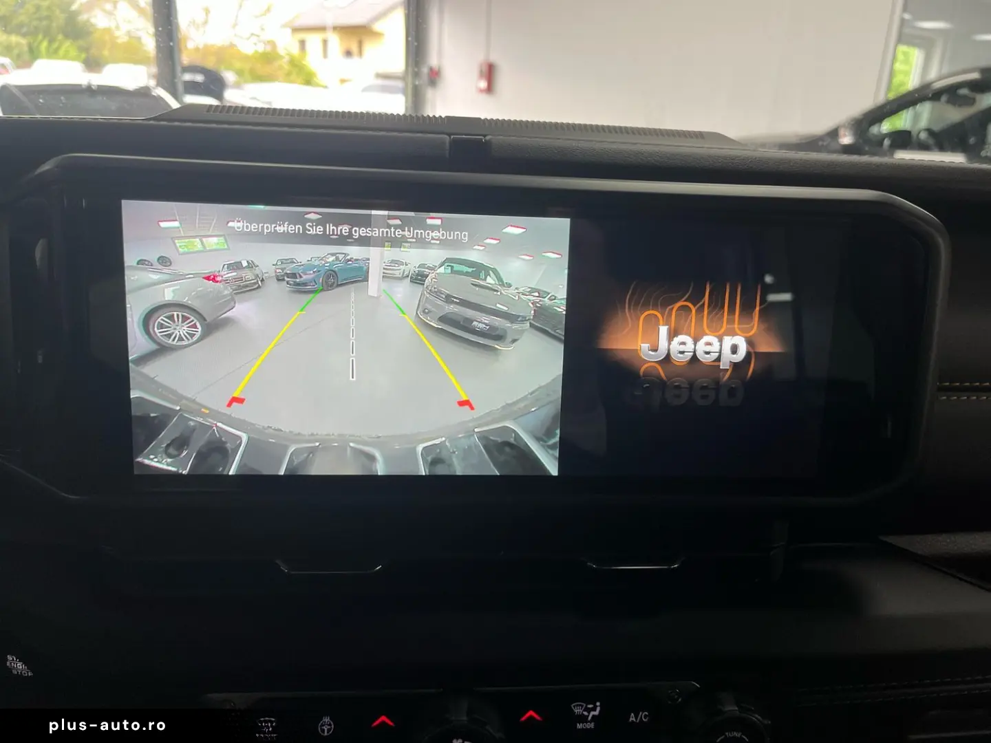 JEEP Wrangler Unlimited  4x4 2 0l 4xe  Offroad-Umbau