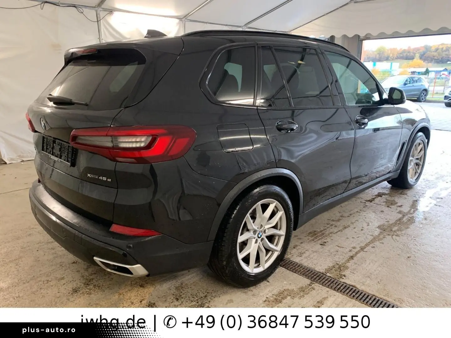 BMW X5 45e xDrive LED Kam Memory Leder Spurhalte