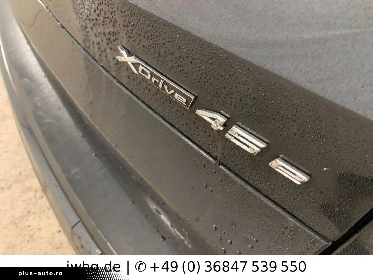 BMW X5 45e xDrive LED Kam Memory Leder Spurhalte