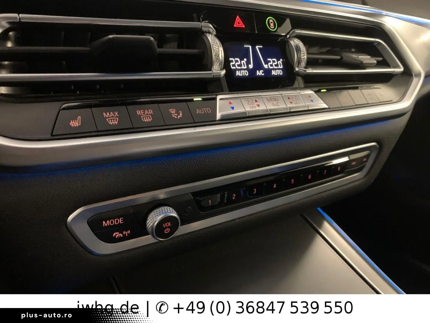 BMW X5 45e xDrive LED Kam Memory Leder Spurhalte