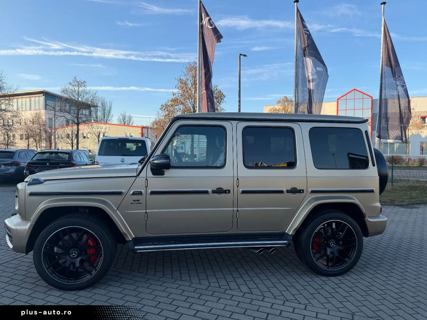 MERCEDES-BENZ G 63 AMG  Manufaktur Carbon Perform.