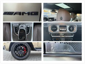 MERCEDES-BENZ G 63 AMG  Manufaktur Carbon Perform.