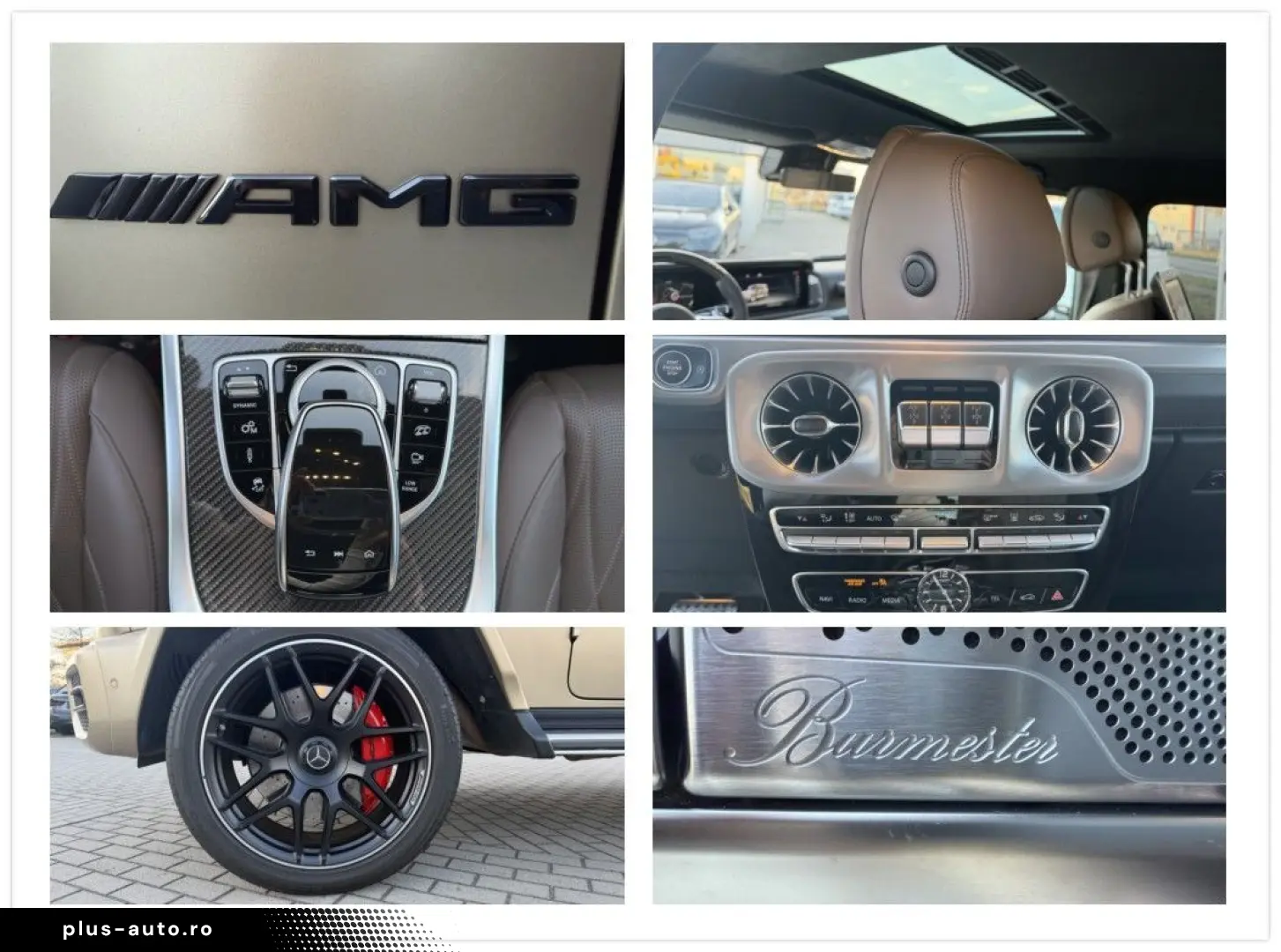 MERCEDES-BENZ G 63 AMG  Manufaktur Carbon Perform.