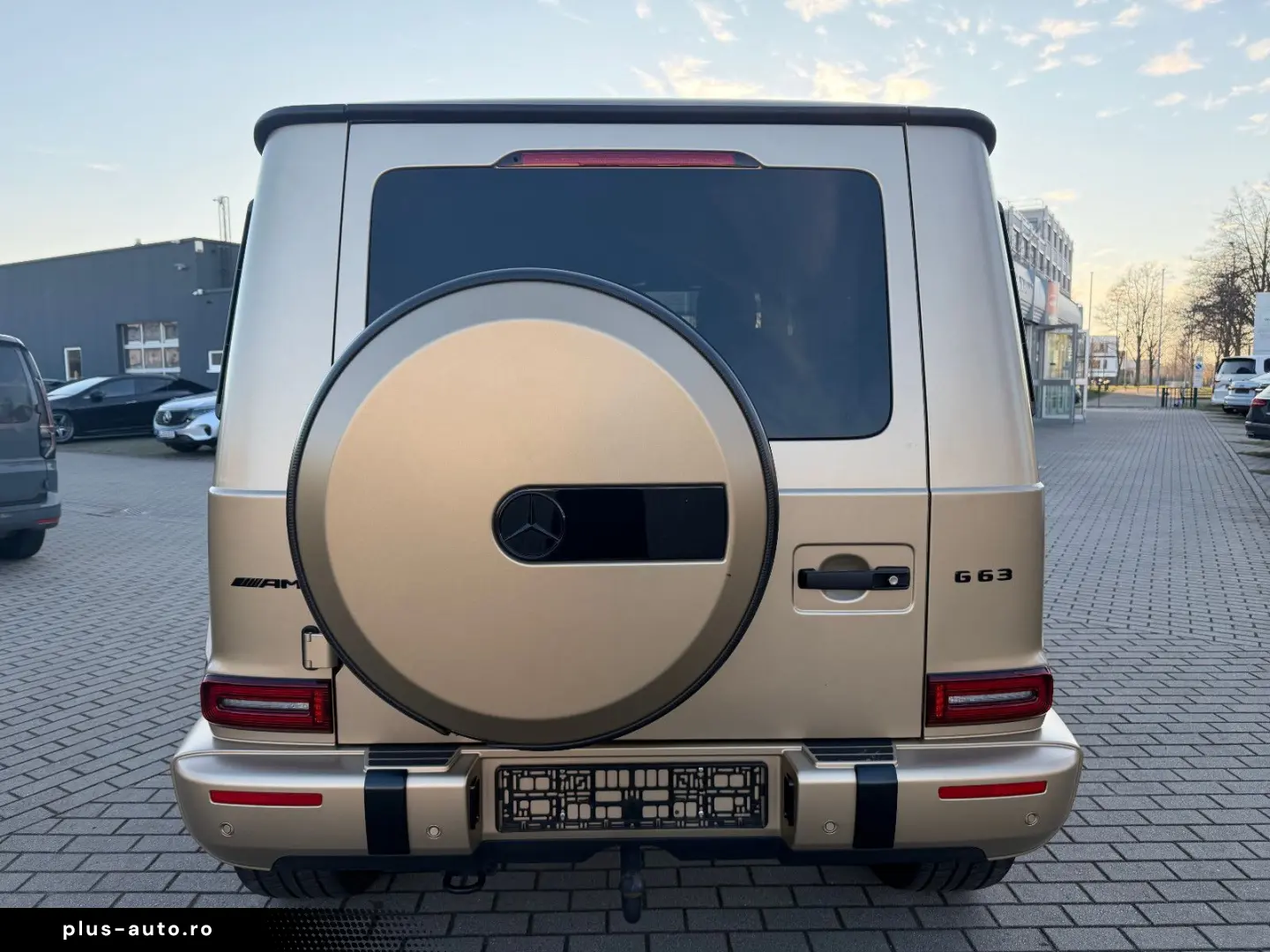 MERCEDES-BENZ G 63 AMG  Manufaktur Carbon Perform.