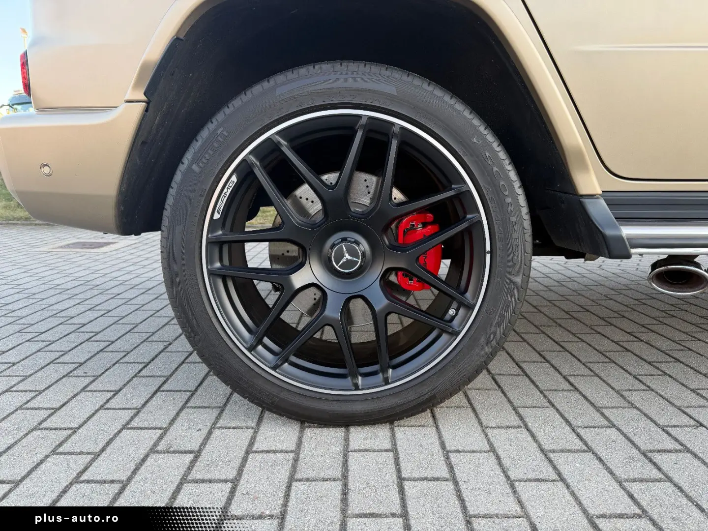 MERCEDES-BENZ G 63 AMG  Manufaktur Carbon Perform.