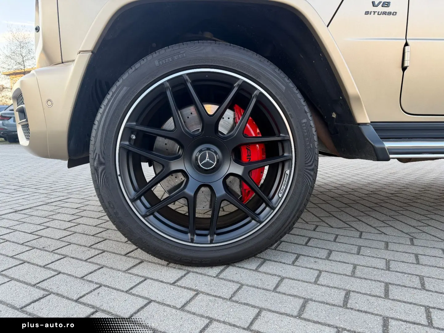 MERCEDES-BENZ G 63 AMG  Manufaktur Carbon Perform.