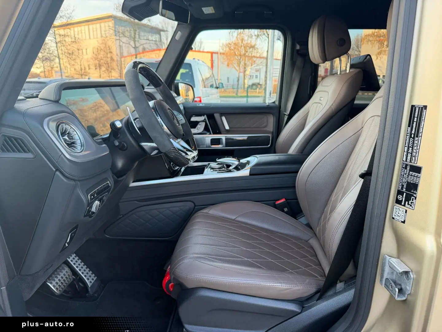 MERCEDES-BENZ G 63 AMG  Manufaktur Carbon Perform.