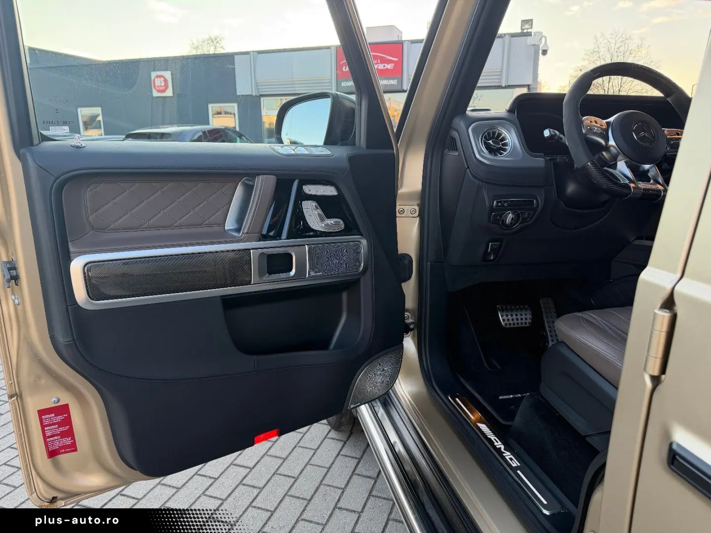 MERCEDES-BENZ G 63 AMG  Manufaktur Carbon Perform.