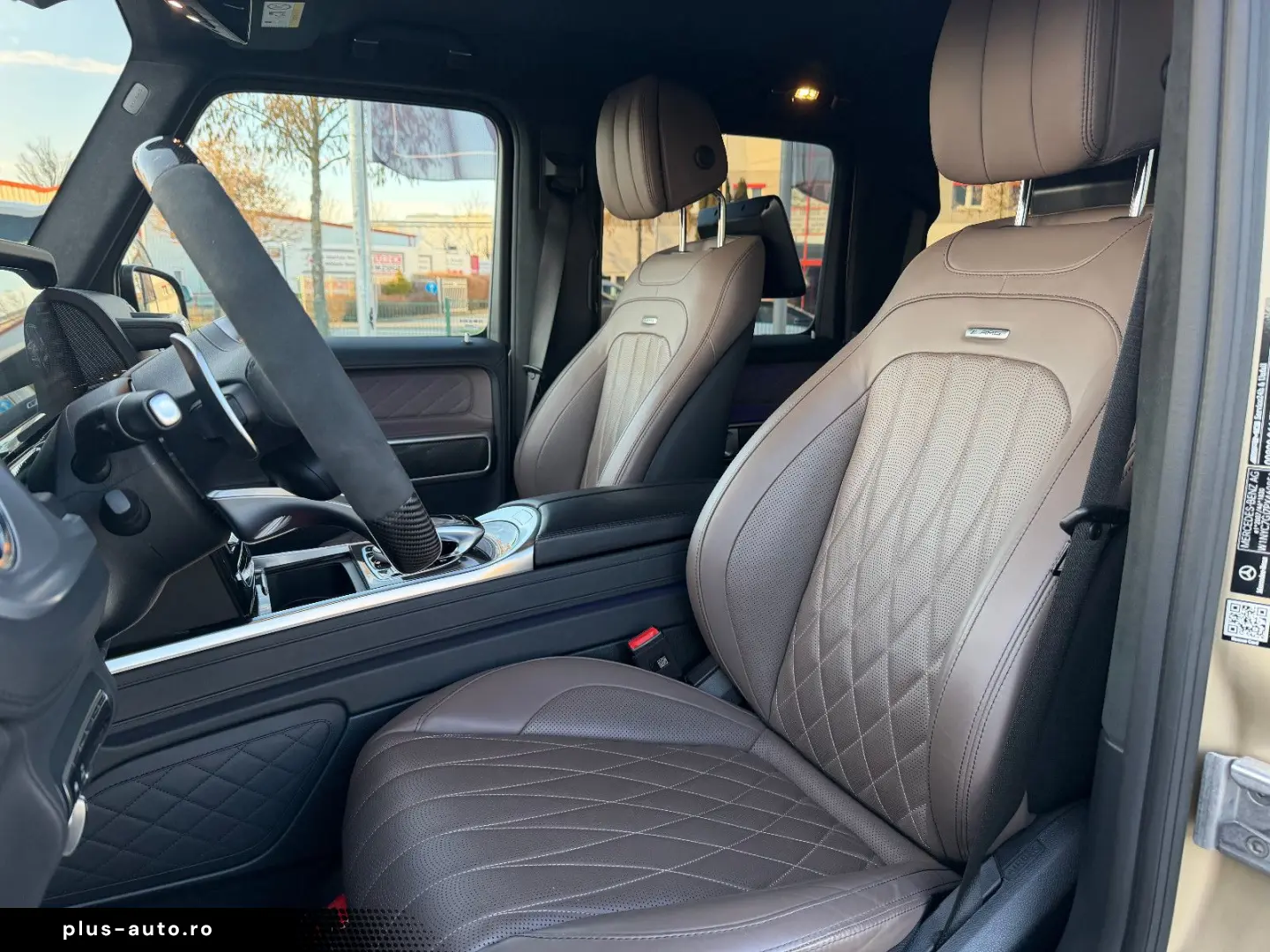 MERCEDES-BENZ G 63 AMG  Manufaktur Carbon Perform.