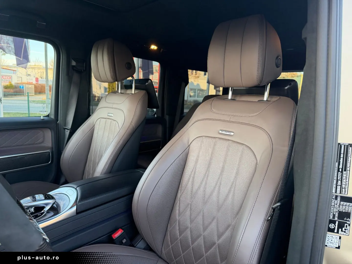 MERCEDES-BENZ G 63 AMG  Manufaktur Carbon Perform.
