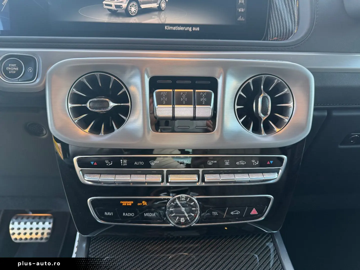 MERCEDES-BENZ G 63 AMG  Manufaktur Carbon Perform.