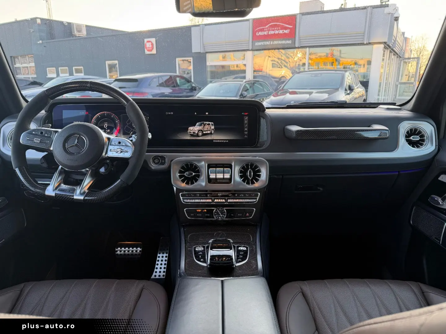 MERCEDES-BENZ G 63 AMG  Manufaktur Carbon Perform.