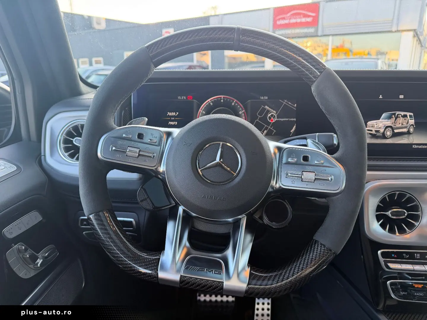 MERCEDES-BENZ G 63 AMG  Manufaktur Carbon Perform.