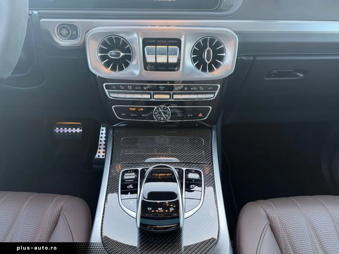 MERCEDES-BENZ G 63 AMG  Manufaktur Carbon Perform.