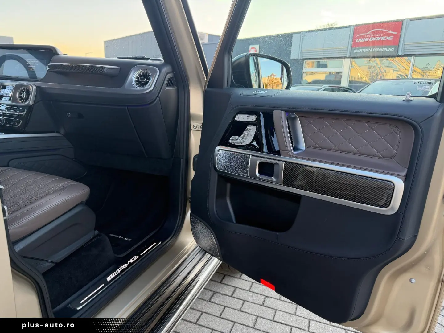 MERCEDES-BENZ G 63 AMG  Manufaktur Carbon Perform.