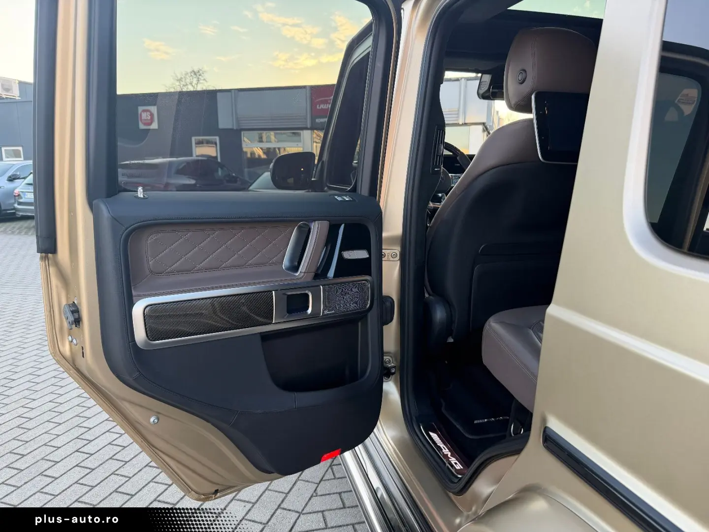 MERCEDES-BENZ G 63 AMG  Manufaktur Carbon Perform.
