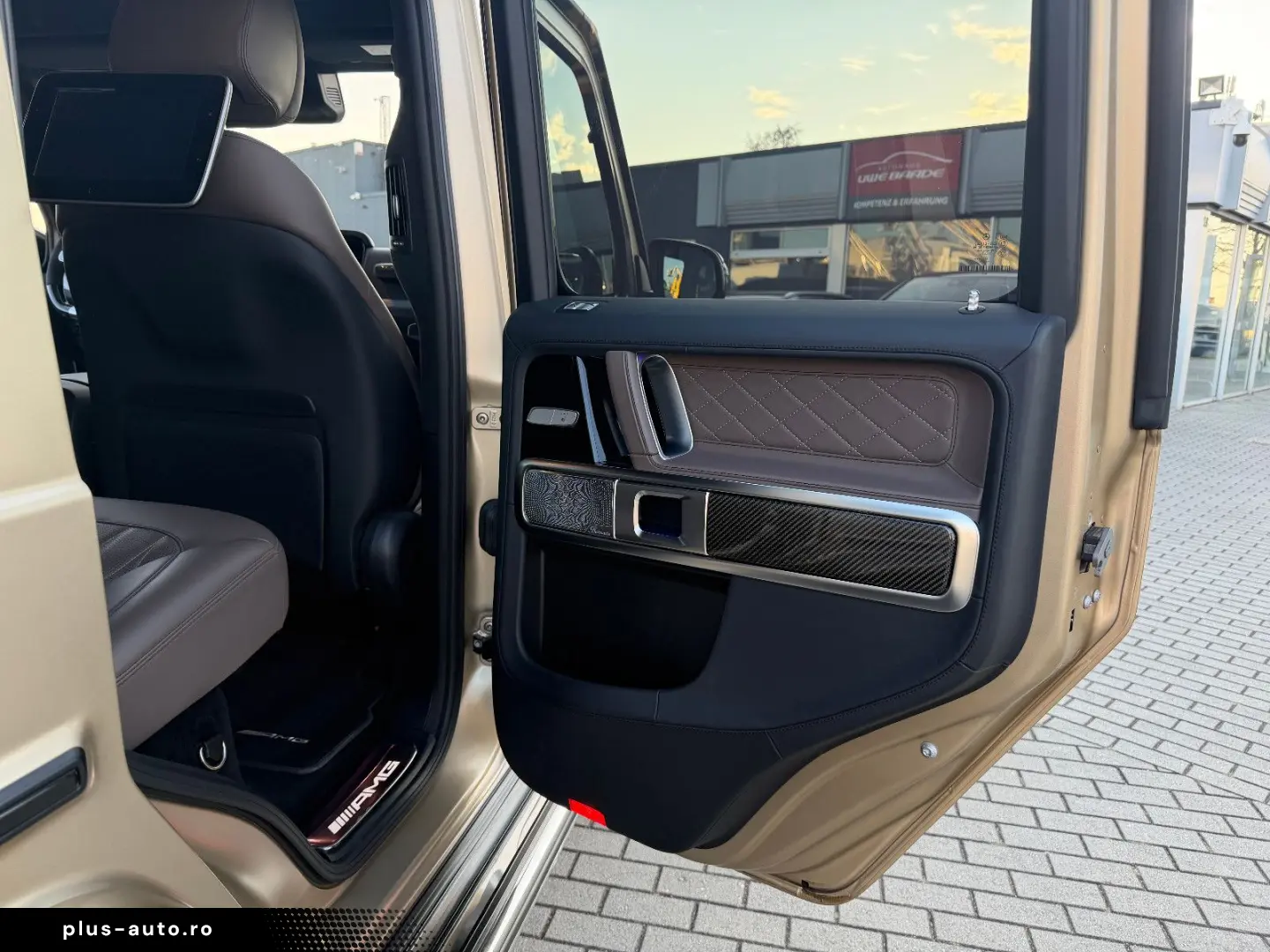 MERCEDES-BENZ G 63 AMG  Manufaktur Carbon Perform.