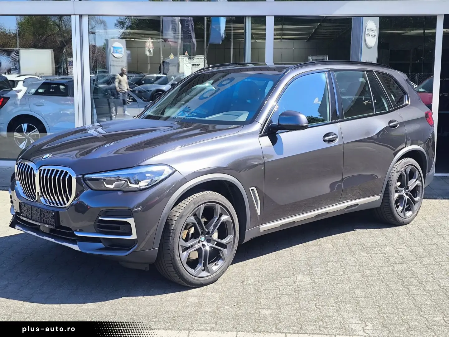 BMW X5 xDri x Line SHADOW PROF LED SHZ KAM ACC AHK M