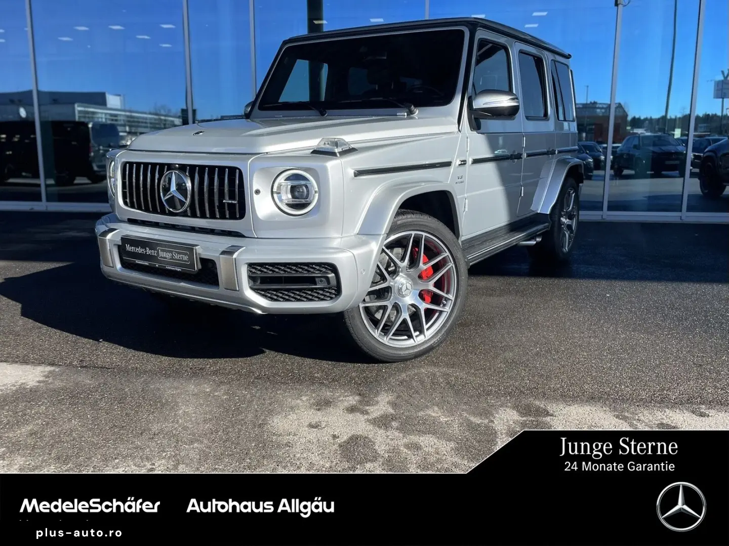 MERCEDES-BENZ G 63 AMG 22  MASSAGE TV-Fond Carbon V-max