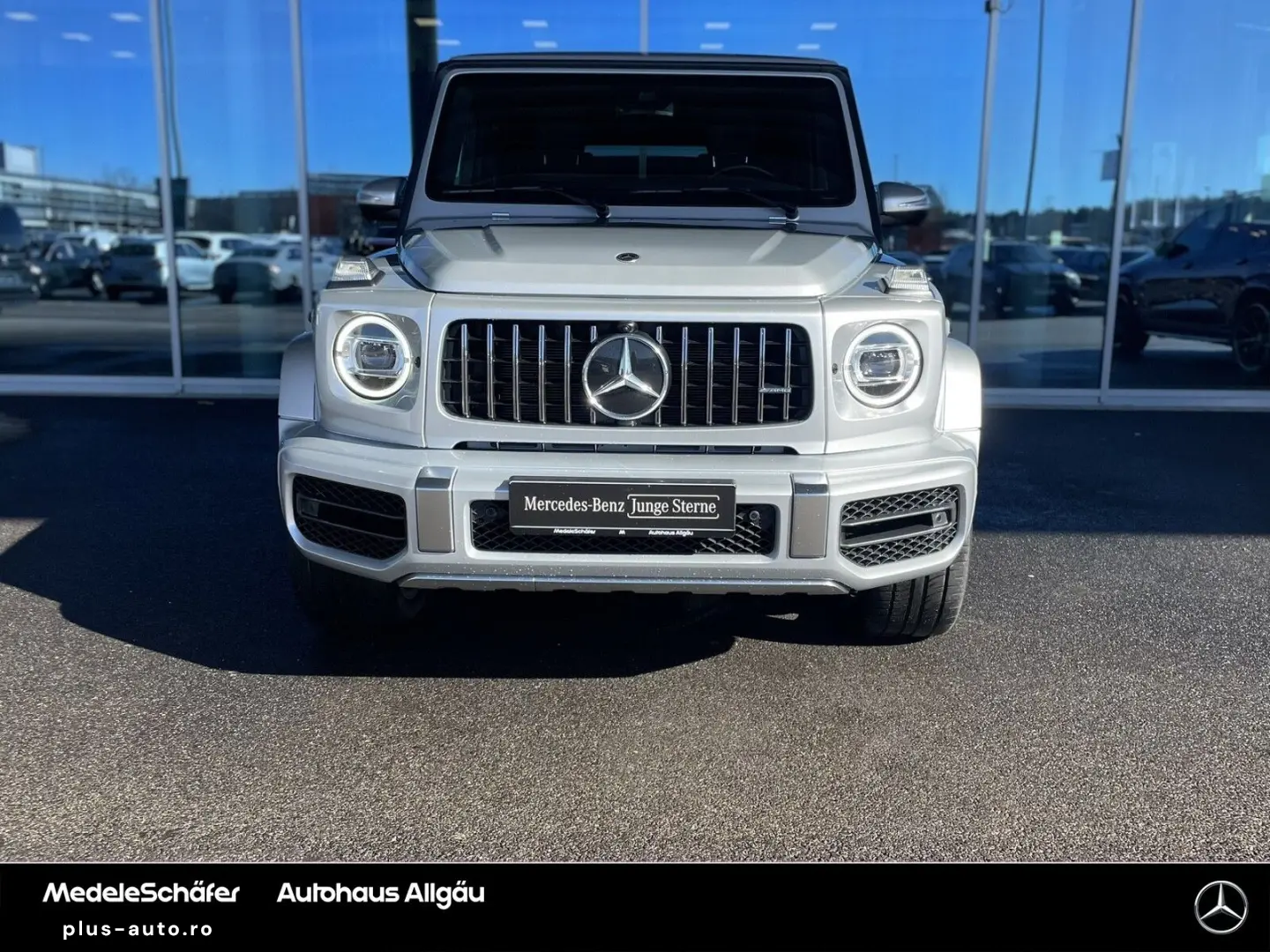 MERCEDES-BENZ G 63 AMG 22  MASSAGE TV-Fond Carbon V-max