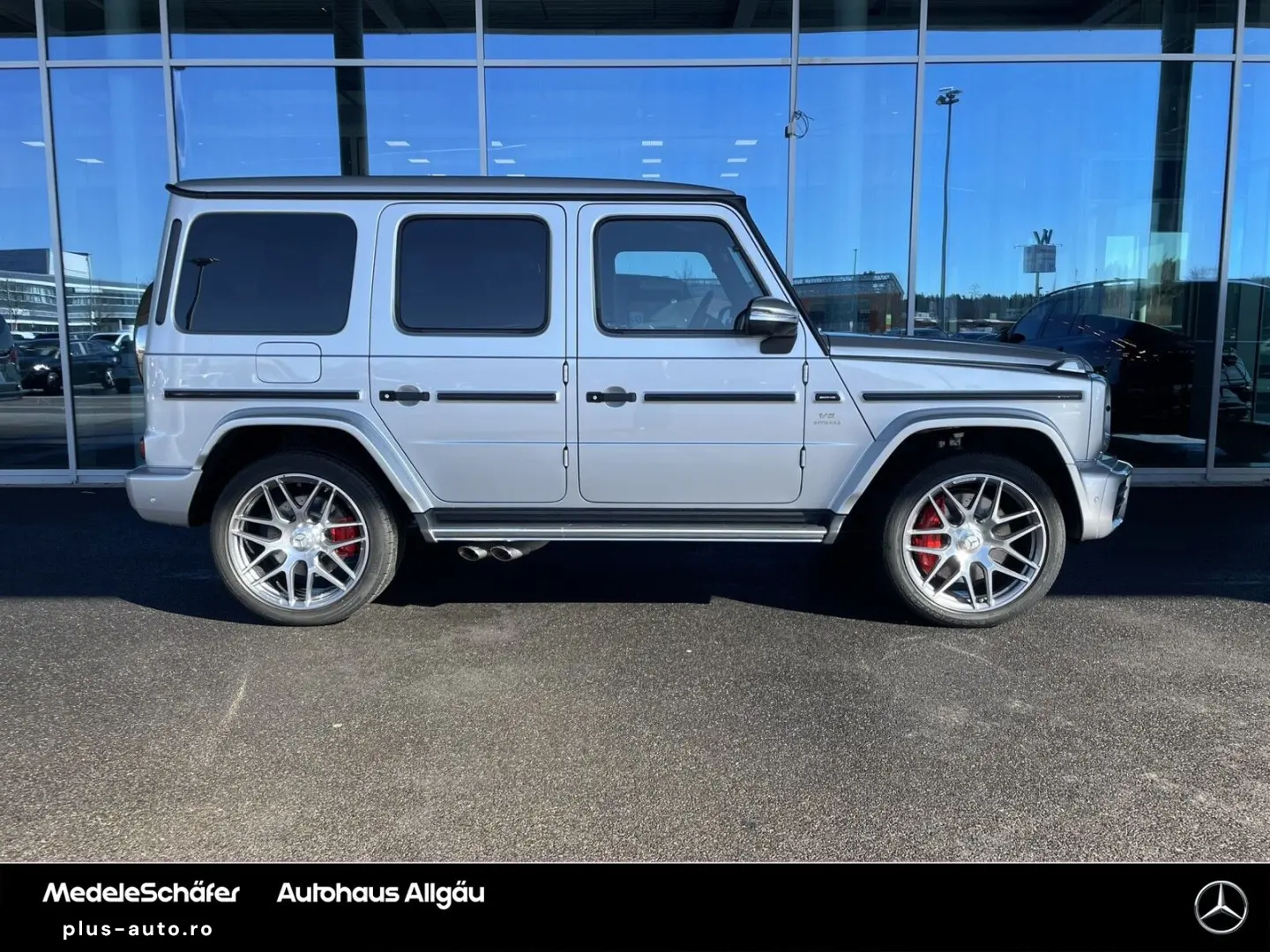 MERCEDES-BENZ G 63 AMG 22  MASSAGE TV-Fond Carbon V-max