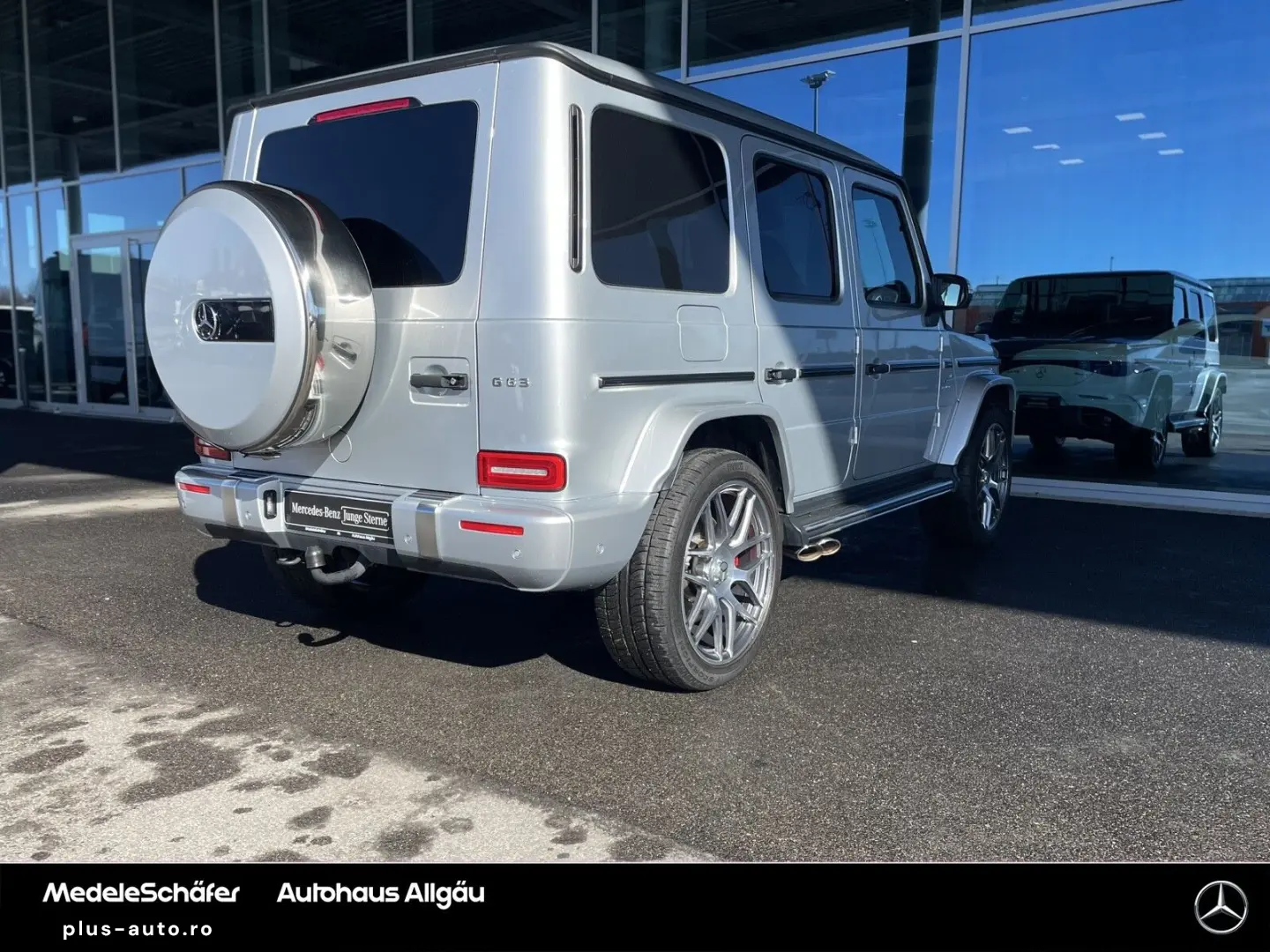 MERCEDES-BENZ G 63 AMG 22  MASSAGE TV-Fond Carbon V-max