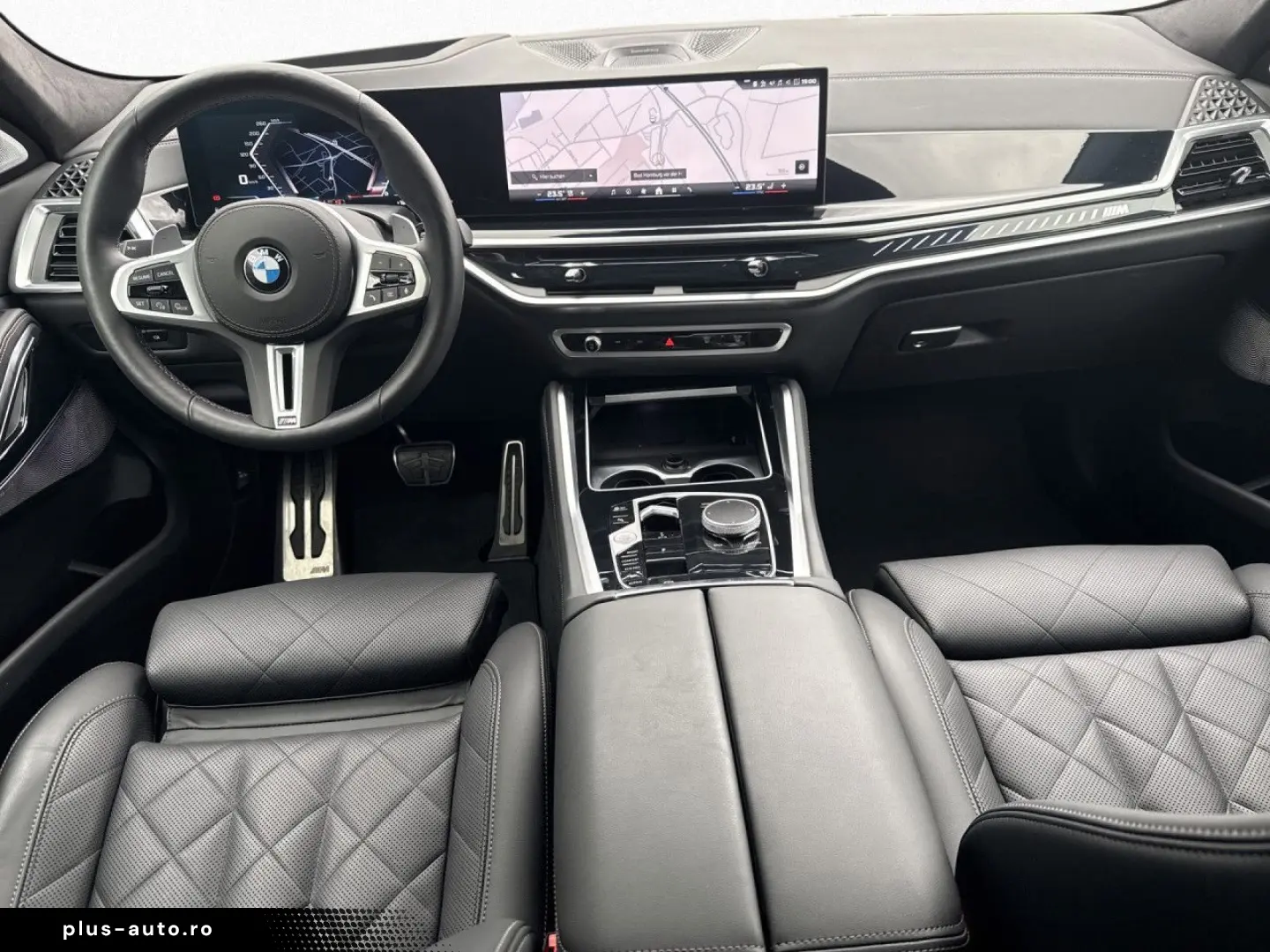 BMW X6 M60i xDrive MPRO B&W  Panoramic