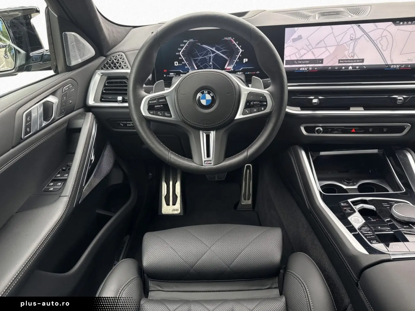 BMW X6 M60i xDrive MPRO B&W  Panoramic