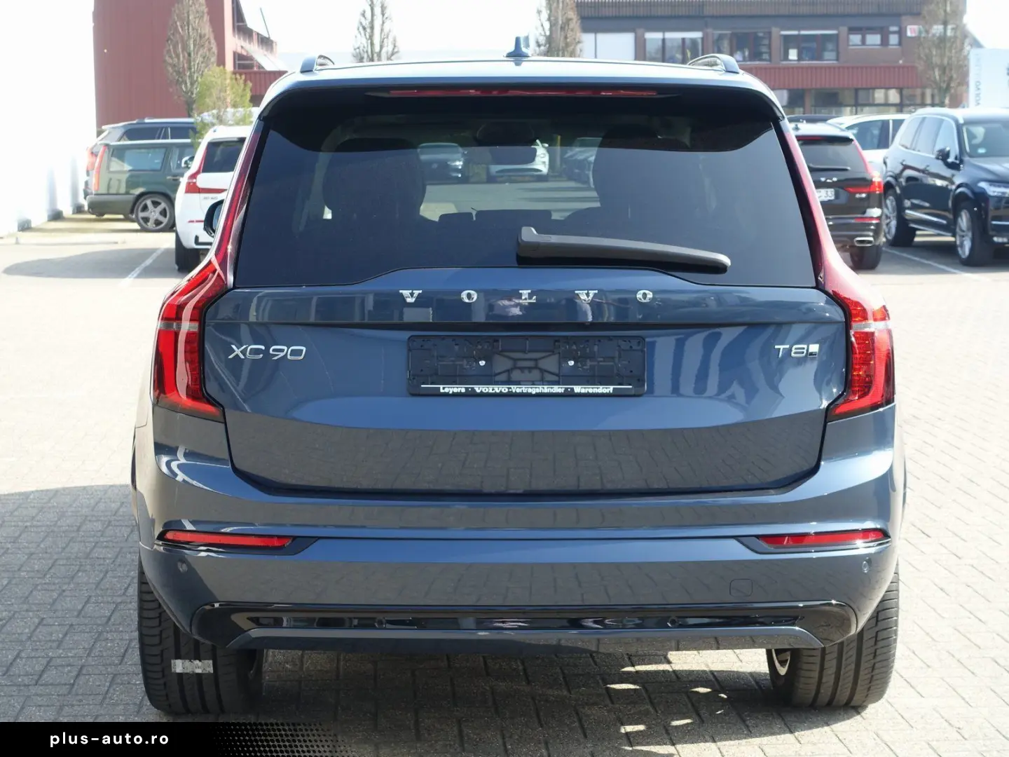 VOLVO XC90 Ultra Dark T8 AWD Plug-in hybrid B&W HUD