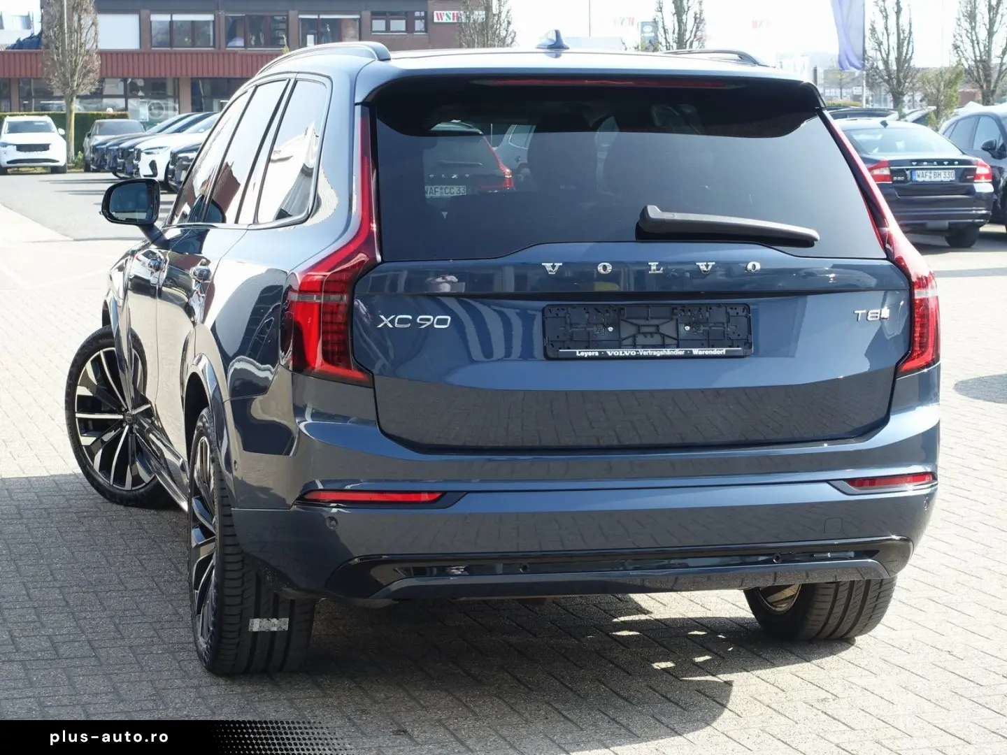 VOLVO XC90 Ultra Dark T8 AWD Plug-in hybrid B&W HUD