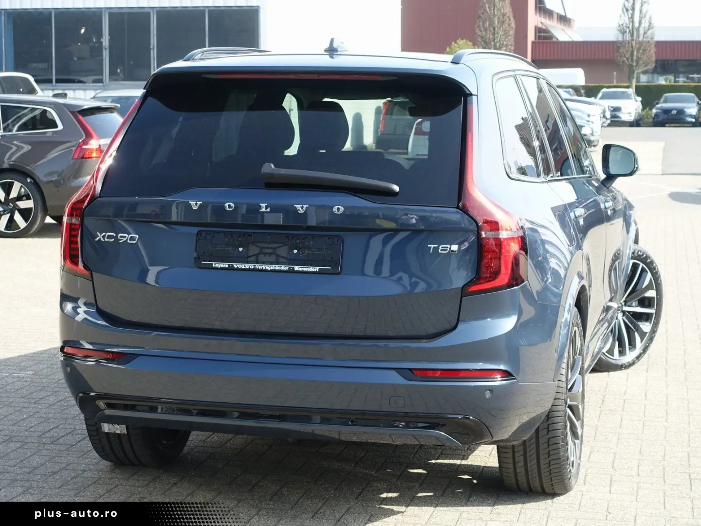 VOLVO XC90 Ultra Dark T8 AWD Plug-in hybrid B&W HUD