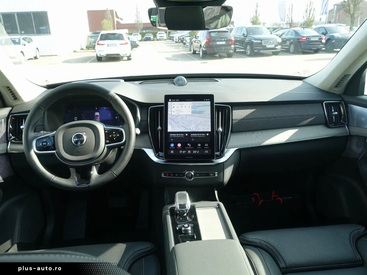 VOLVO XC90 Ultra Dark T8 AWD Plug-in hybrid B&W HUD