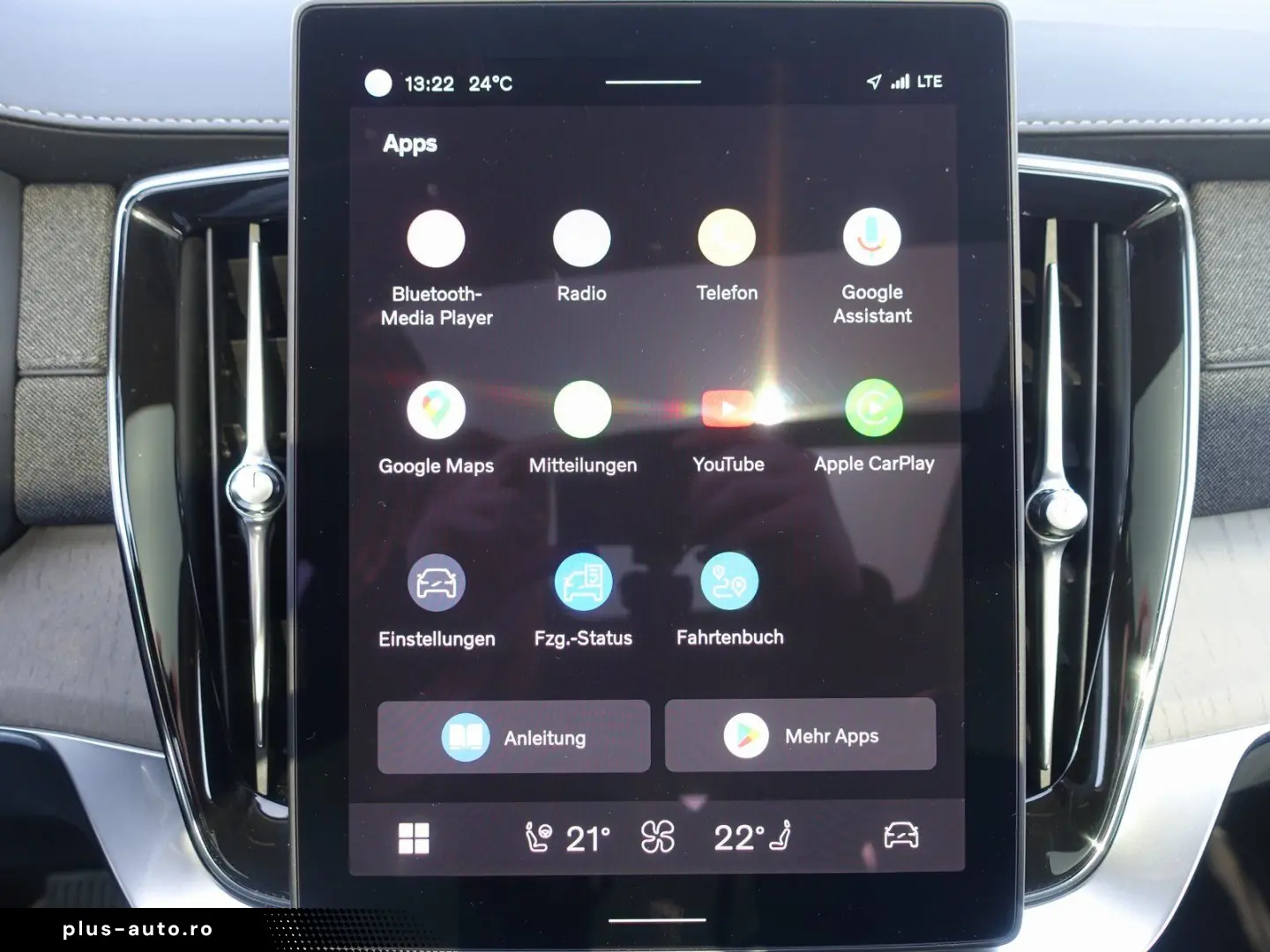 VOLVO XC90 Ultra Dark T8 AWD Plug-in hybrid B&W HUD