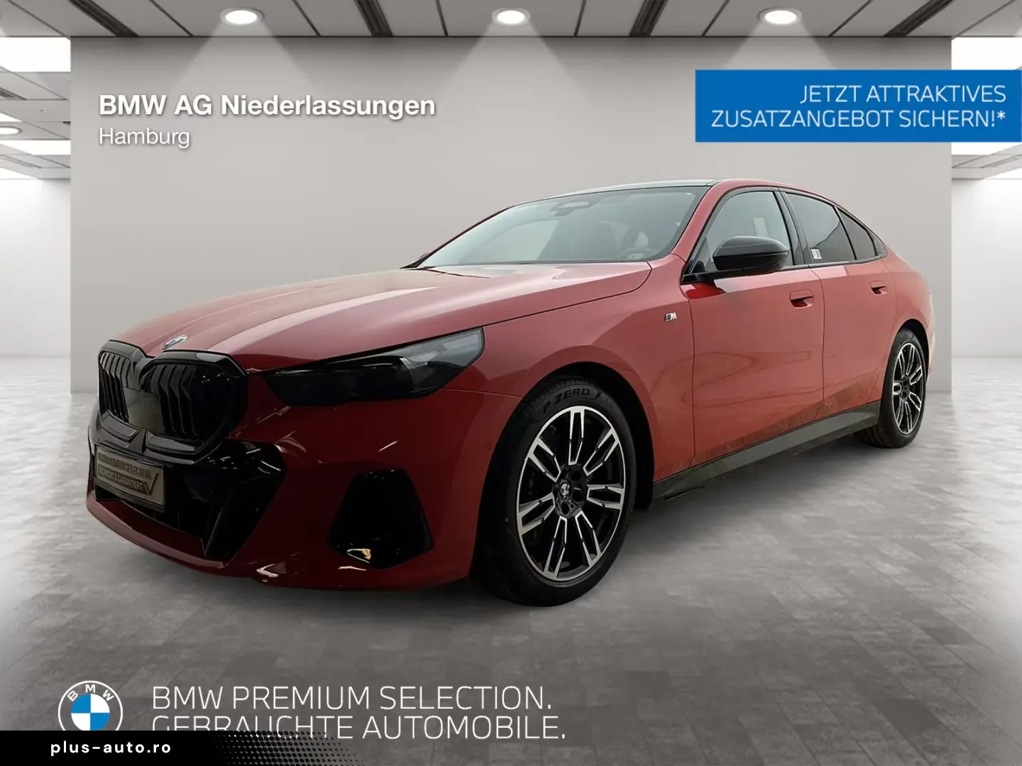 BMW 520d Limousine M Sport Standheizung Harman K