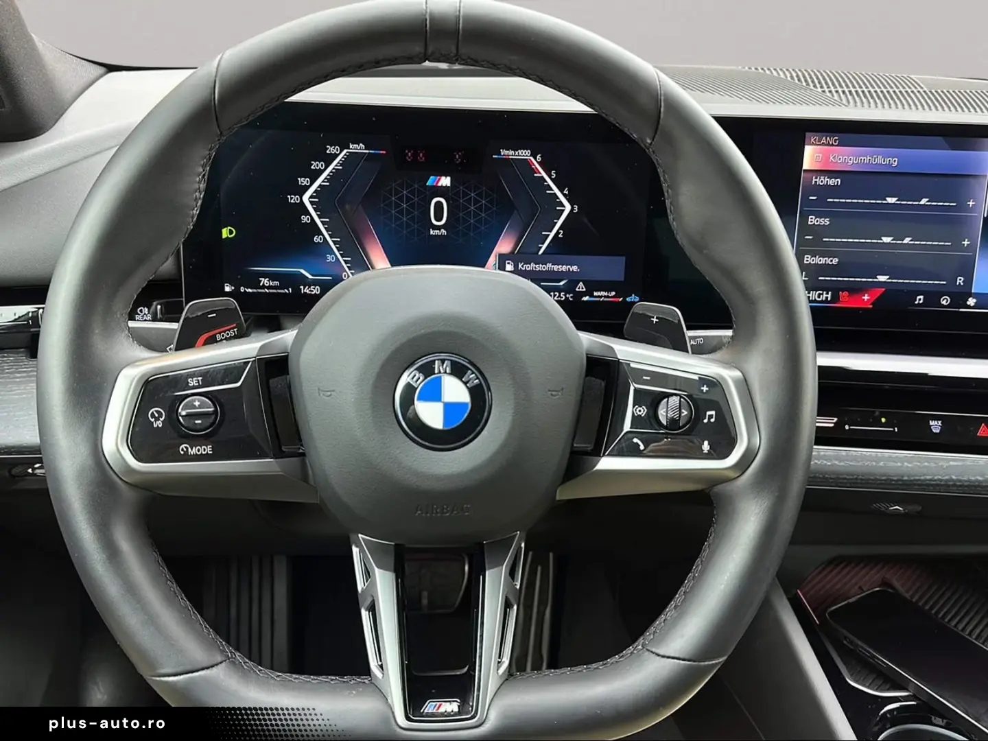 BMW 520d Limousine M Sport Standheizung Harman K
