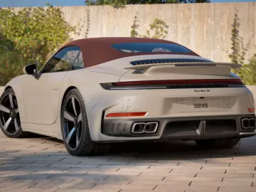 Porsche 992.2 Turbo S Cabrio