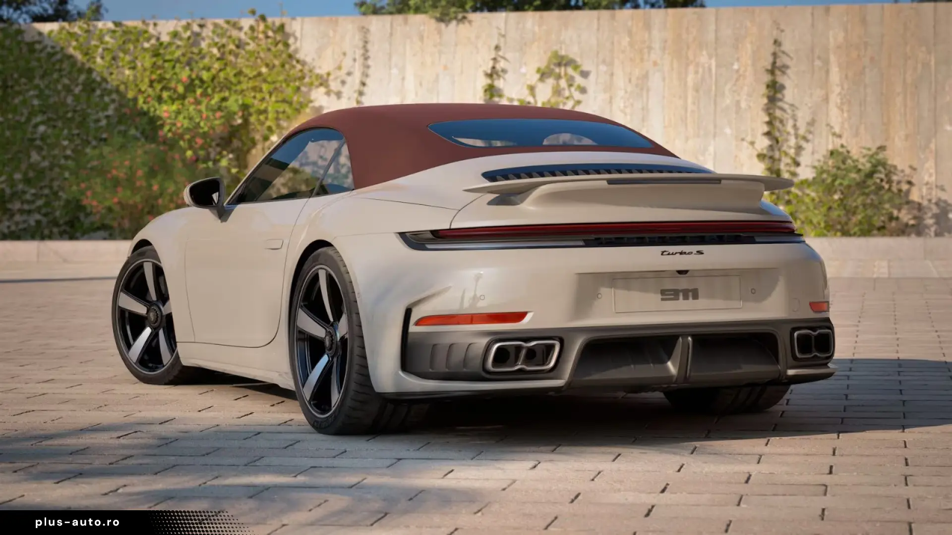 Porsche 992.2 Turbo S Cabrio