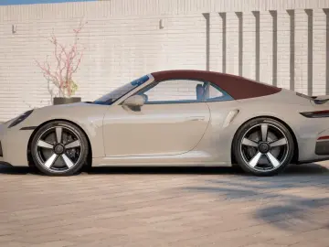 Porsche 992.2 Turbo S Cabrio
