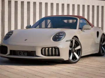 Porsche 992.2 Turbo S Cabrio