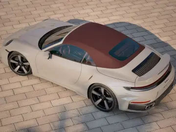 Porsche 992.2 Turbo S Cabrio