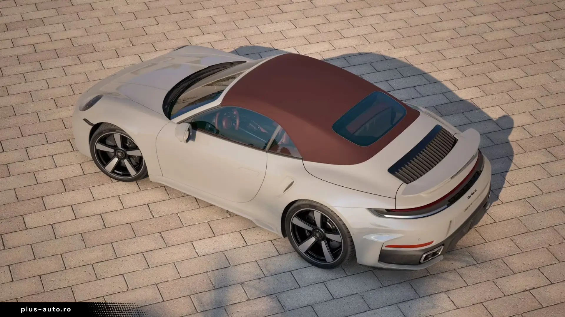 Porsche 992.2 Turbo S Cabrio