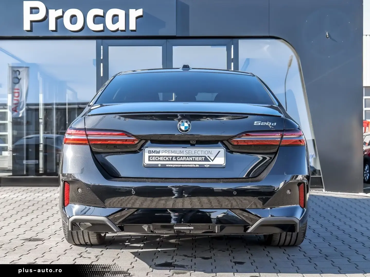 BMW 520d M Sport HUD ACC 360 KAM RFK NAVI LED DAB